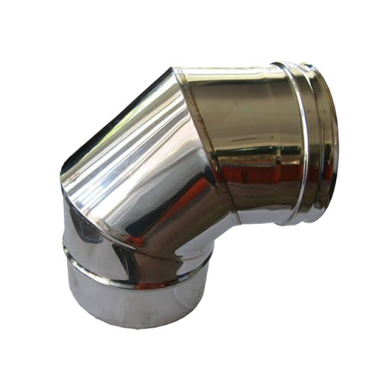 ΑΝΟΞΕΙΔΩΤΗ ΓΩΝΙΑ ΚΑΜΙΝΑΔΑΣ ΜΟΝΟΥ ΤΟΙΧΩΜΑΤΟΣ  90°